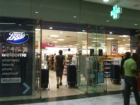 boots jubilee place canary wharf.